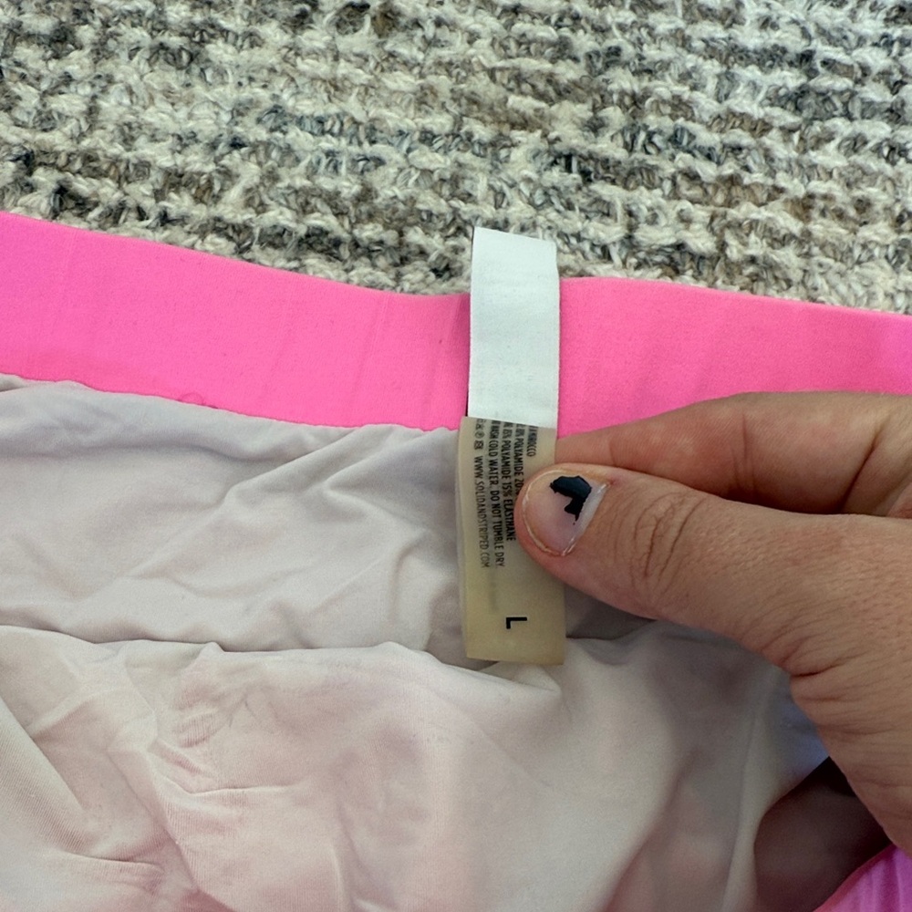 Solid And Striped And Redone Collab Strapless Ban… - image 2